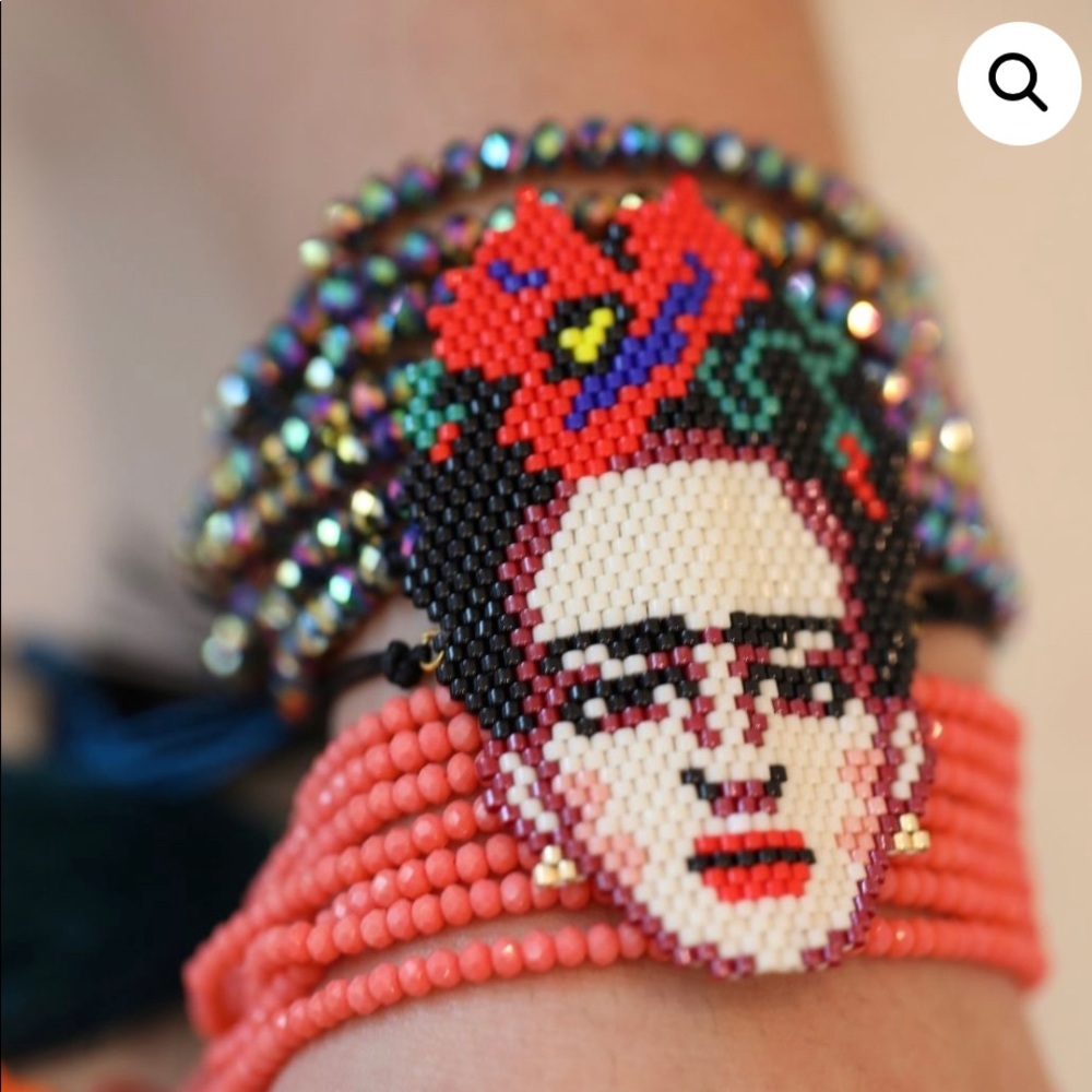Miyuki Bracelet Set Czech Crystals Frida set